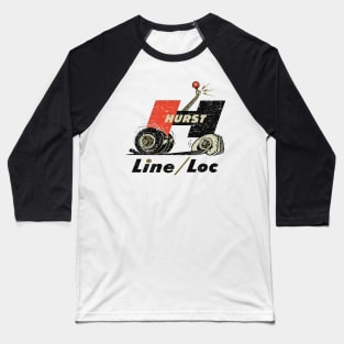 Hurst Performance Line Loc Baseball T-Shirt